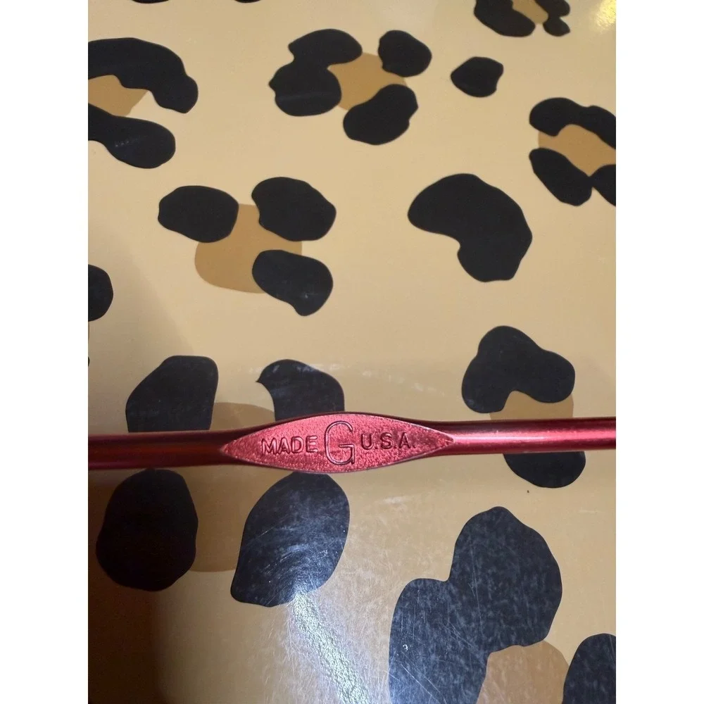 Hero Aluminum Crochet Hook - Size G, Made in USA
